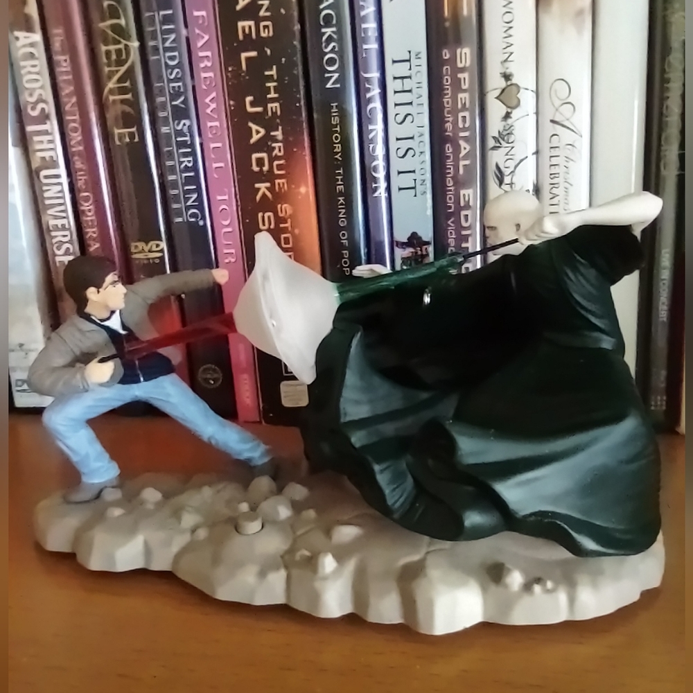 Collectible! Harry Potter The Final Battle 2012 Christmas Ornament/Light & Sound